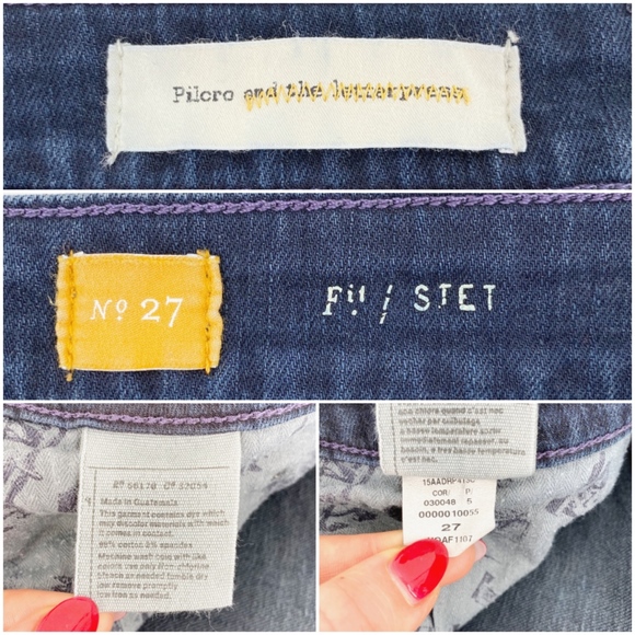 Pilcro And The Letterpress SJET Flare Jeans - Picture 7 of 7